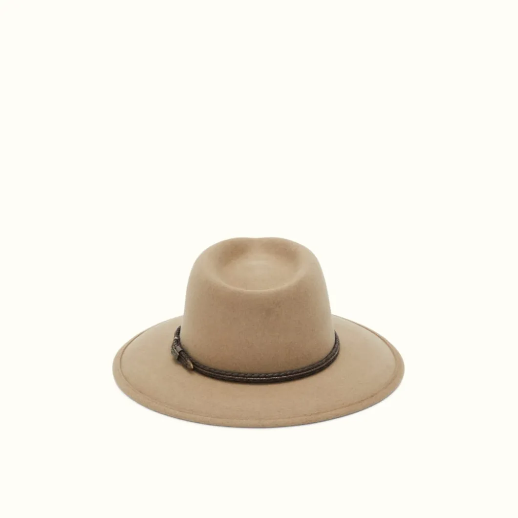 R.M. Williams Traveller Akubra Taupe Discount