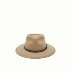 R.M. Williams Traveller Akubra Taupe Discount