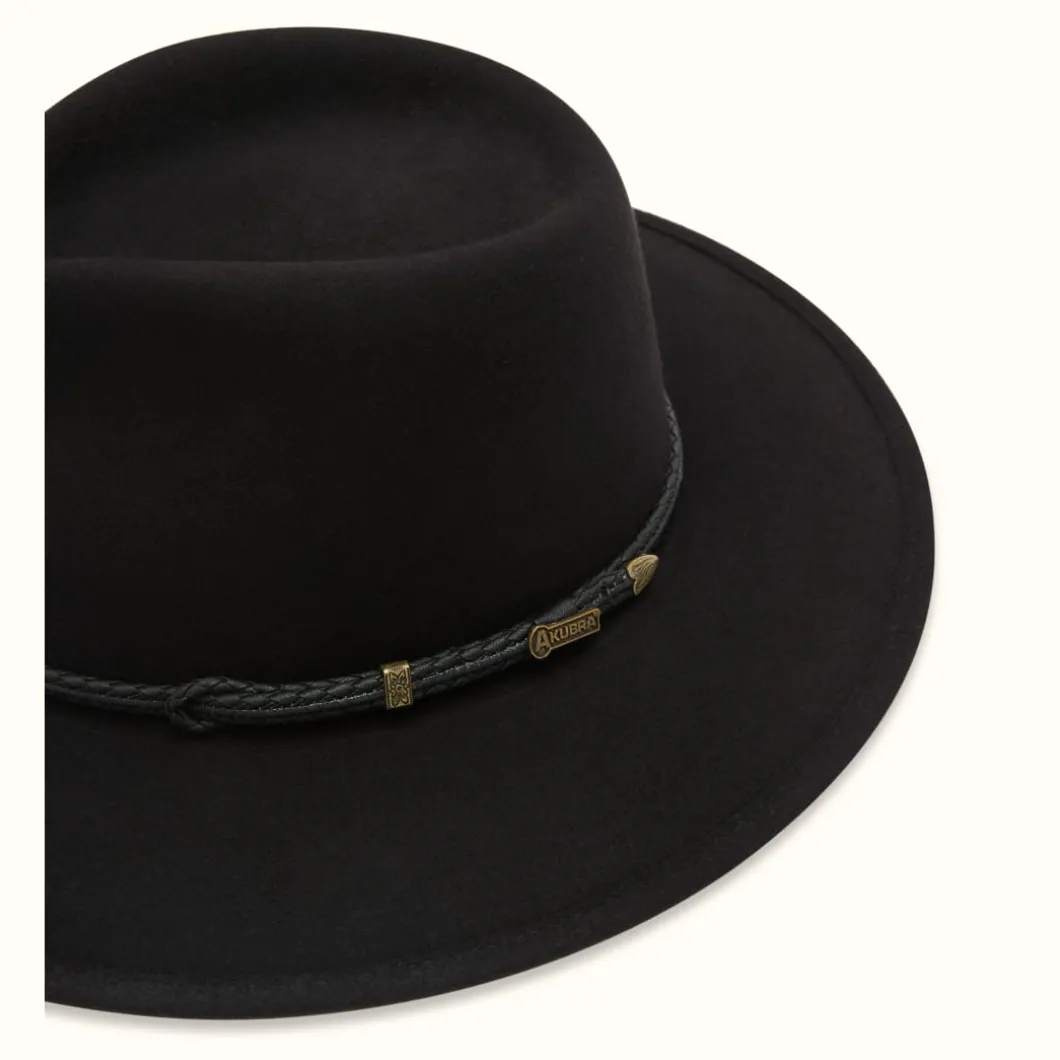 R.M. Williams Traveller Akubra Black Sale