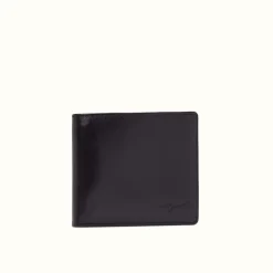 R.M. Williams Tri-Fold Wallet Black Outlet