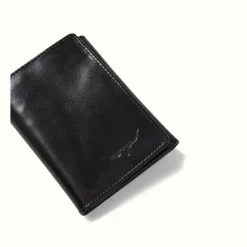R.M. Williams Tri-Fold Wallet Black Cheap
