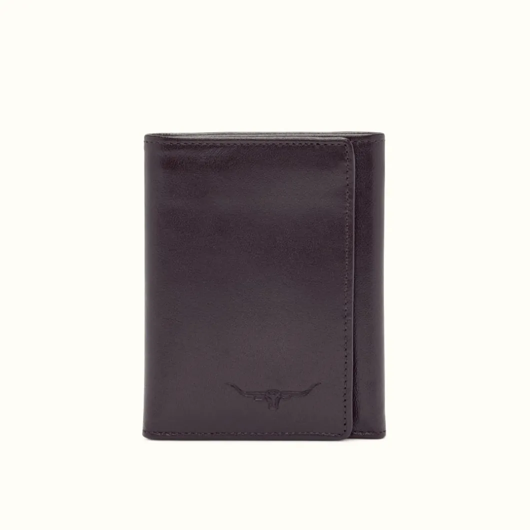 R.M. Williams Tri-Fold Wallet Chestnut Fashion