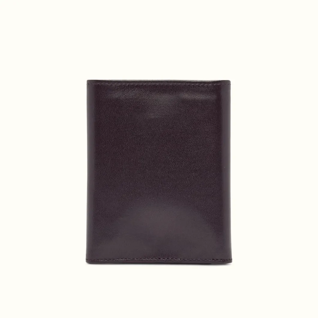 R.M. Williams Tri-Fold Wallet Chestnut Fashion