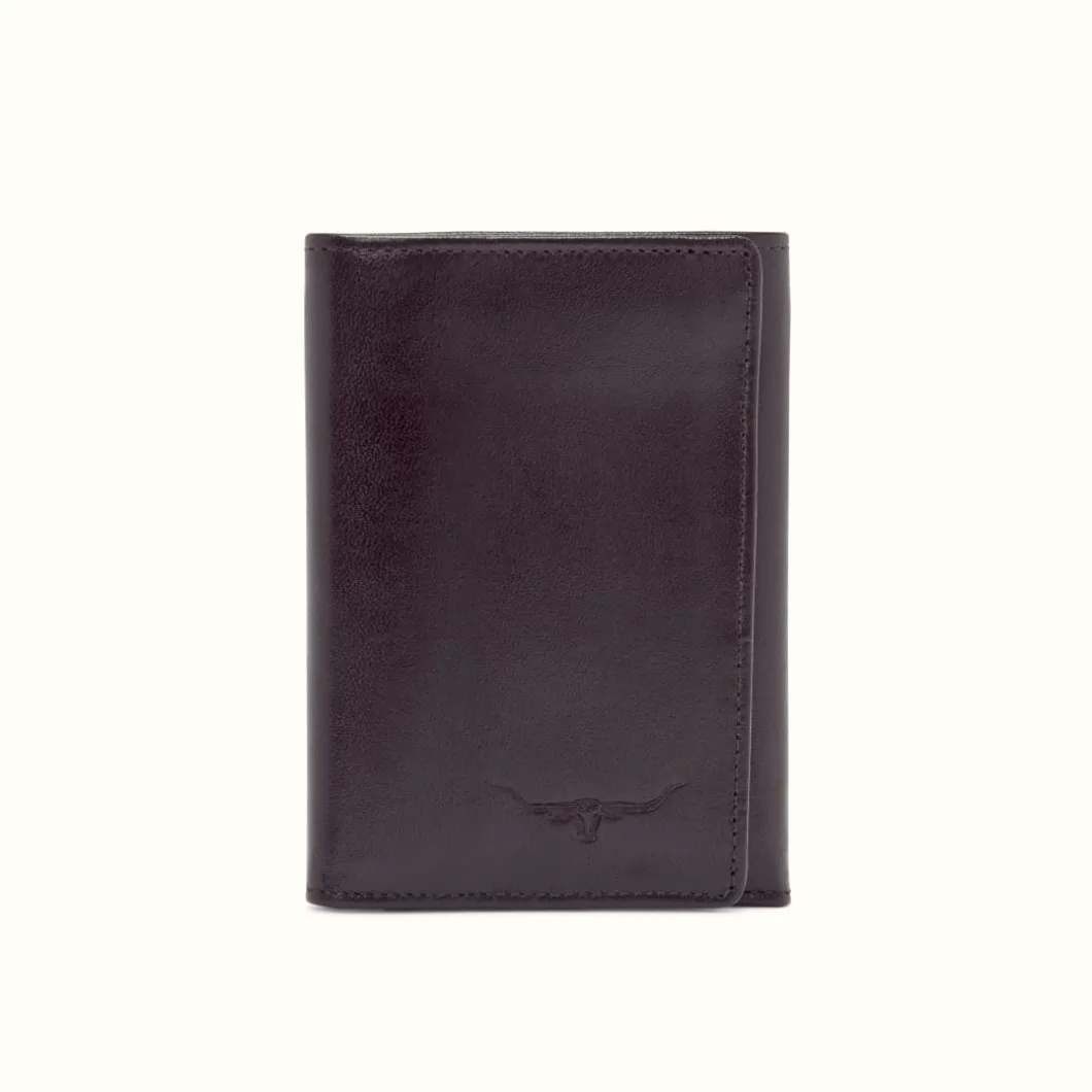 R.M. Williams Tri-Fold Wallet Chestnut Fashion