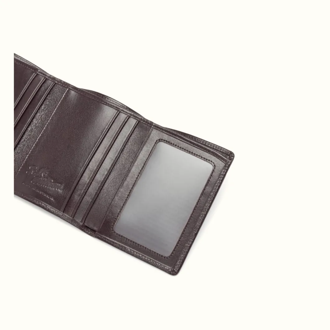 R.M. Williams Tri-Fold Wallet Chestnut Fashion