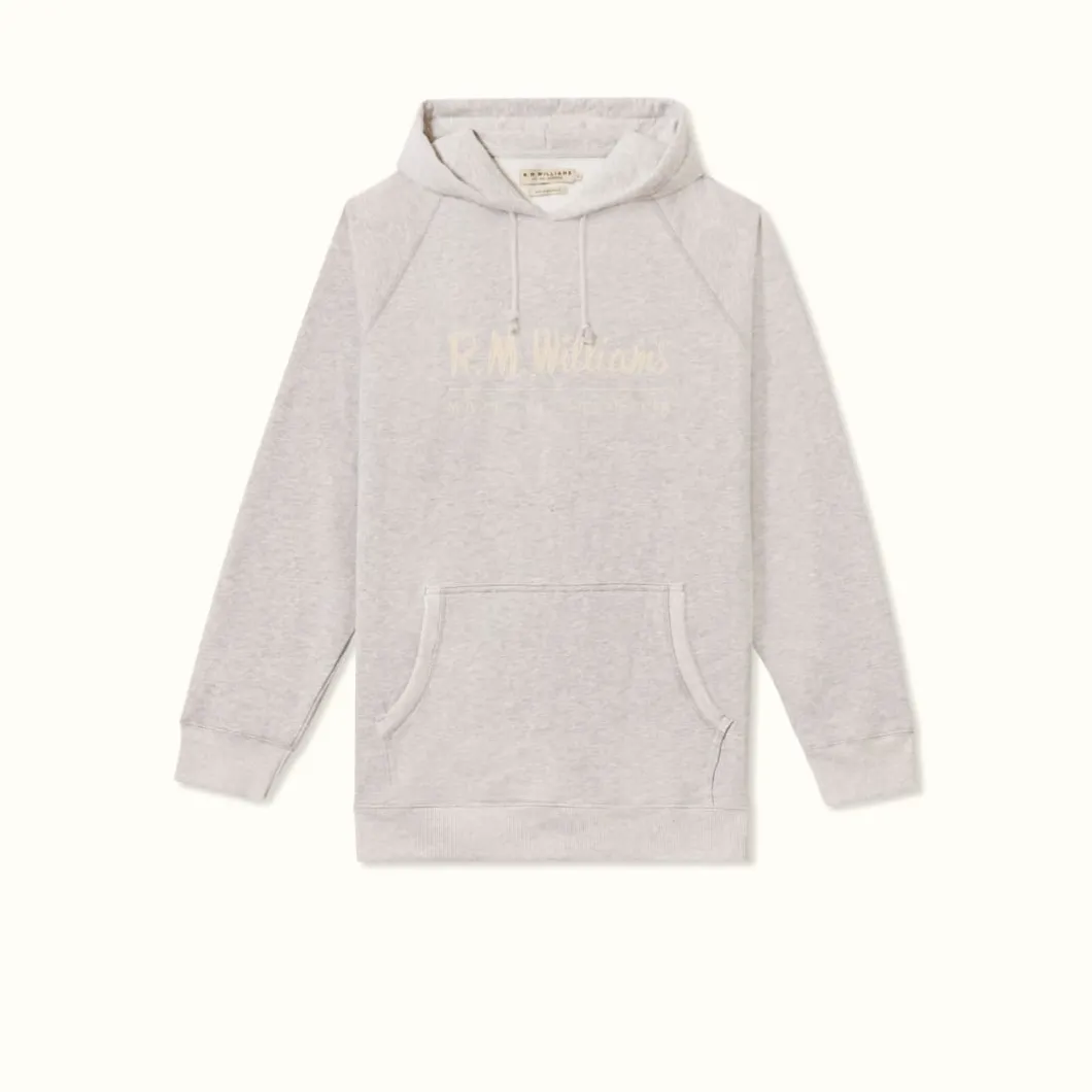 R.M. Williams Unisex Hoodie Grey Marle Shop