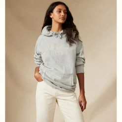 R.M. Williams Unisex Hoodie Grey Marle Shop