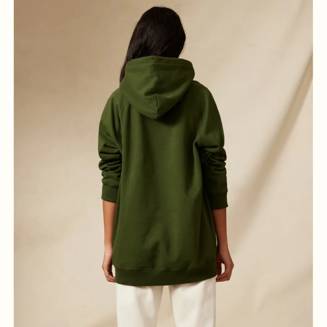R.M. Williams Unisex Hoodie Khaki Best Sale