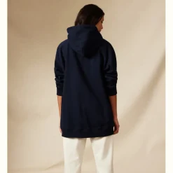 R.M. Williams Unisex Hoodie Navy Clearance