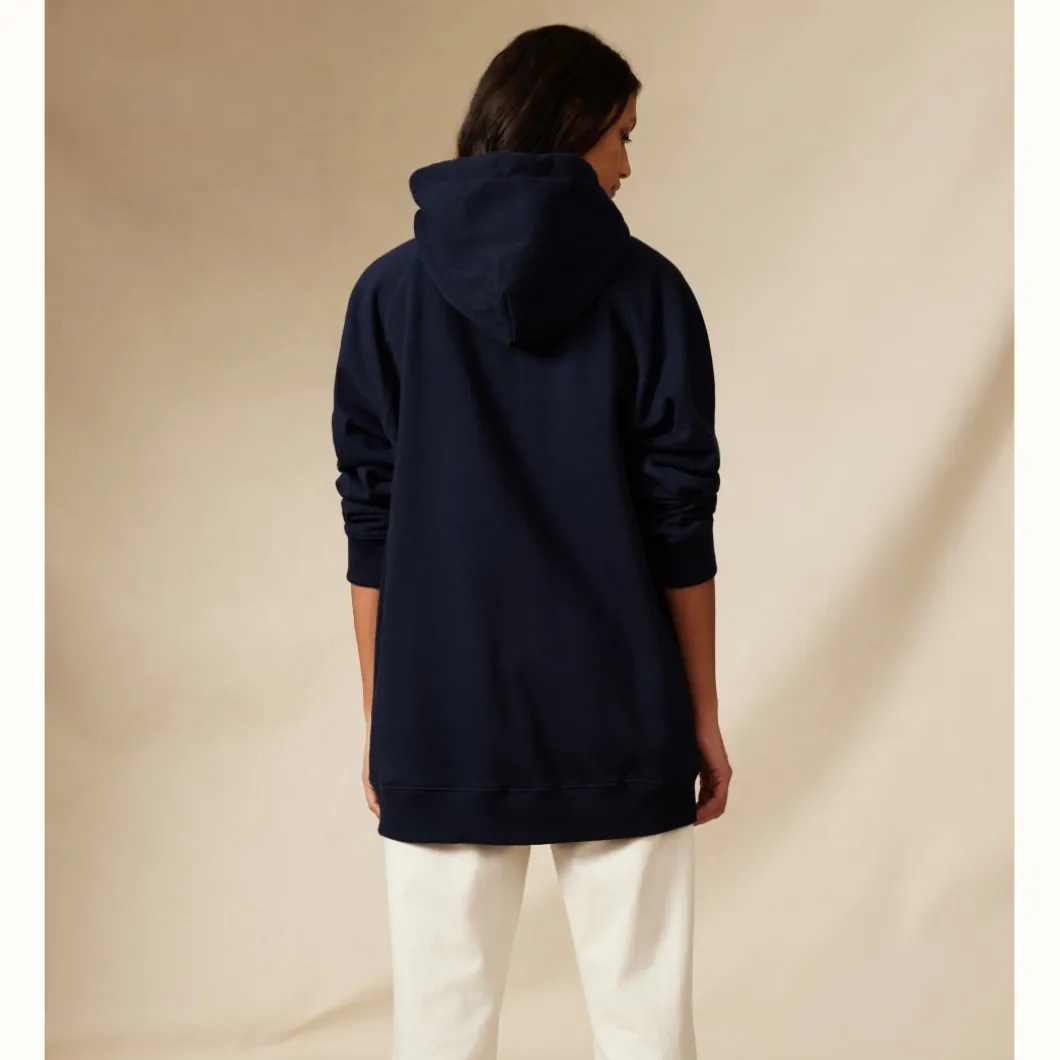 R.M. Williams Unisex Hoodie Navy Clearance