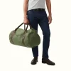 R.M. Williams Ute Bag Green/Navy Discount