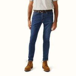 R.M. Williams Victor Jean Mid Blue New