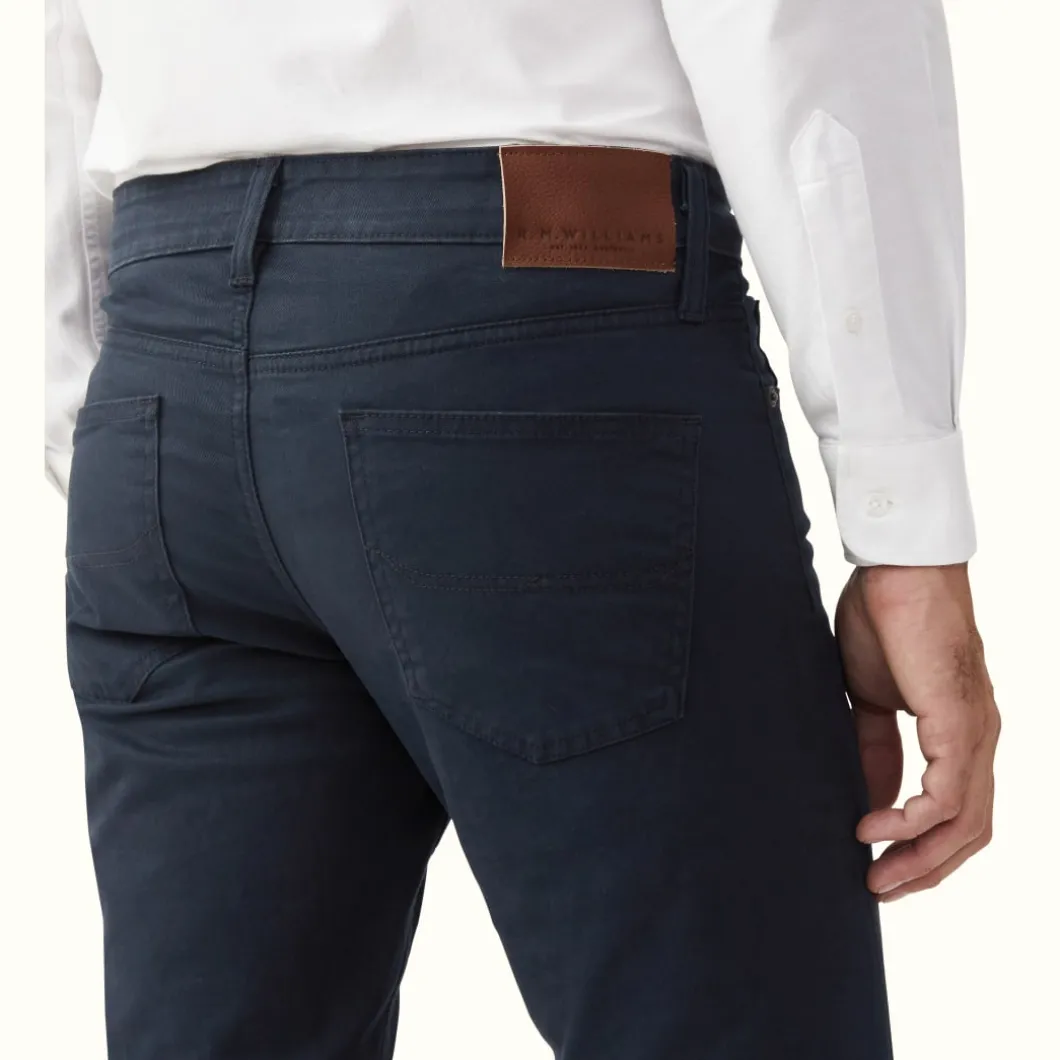 R.M. Williams Victor Jean Navy Flash Sale