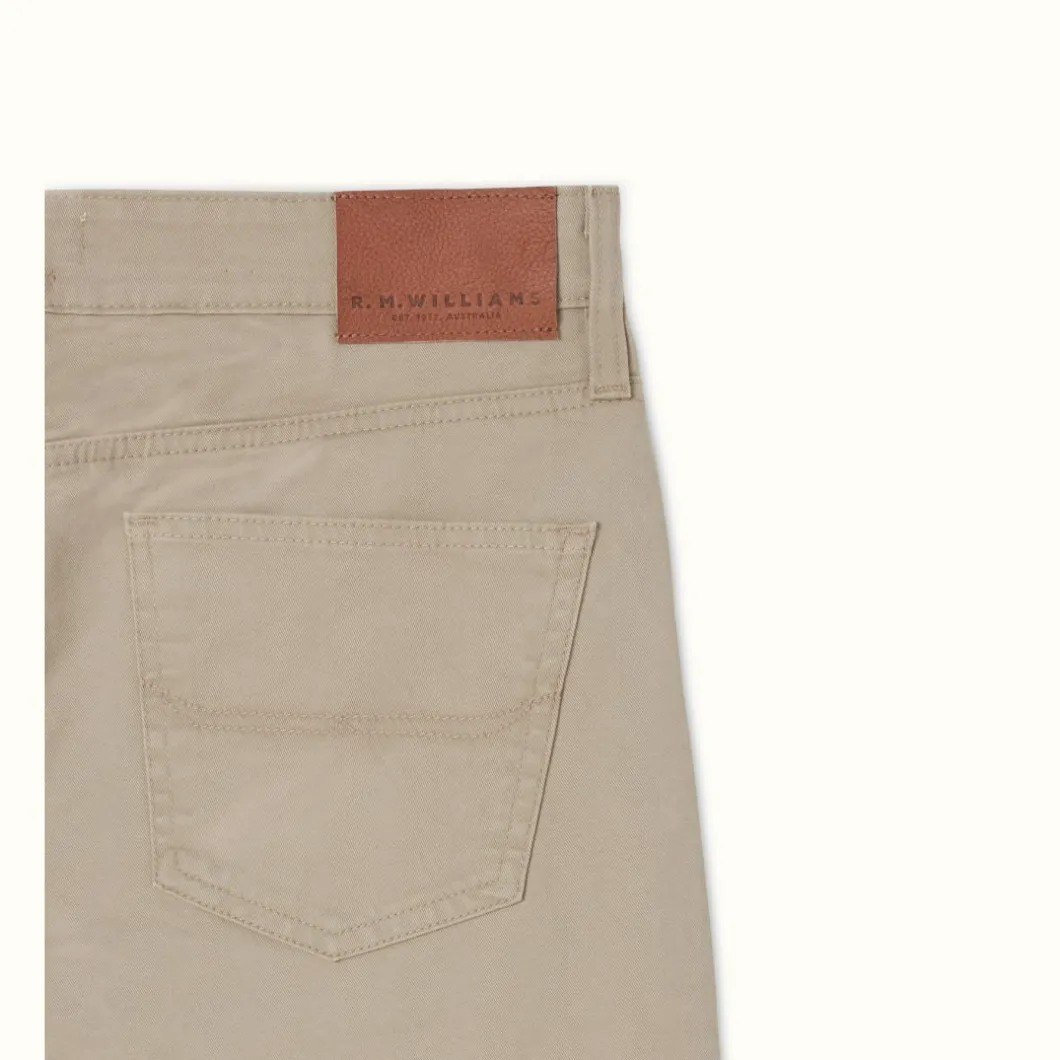 R.M. Williams Victor Jean Buckskin Best Sale