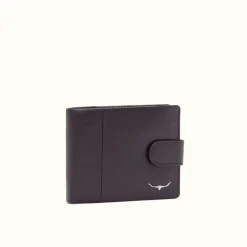 R.M. Williams Wallet With Coin Pocket And Tab Black Online