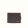 R.M. Williams Wallet With Coin Pocket And Tab Brown Clearance