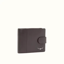 R.M. Williams Wallet With Coin Pocket And Tab Brown Clearance