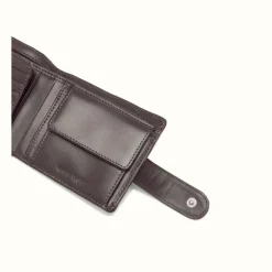 R.M. Williams Wallet With Coin Pocket And Tab Brown Clearance