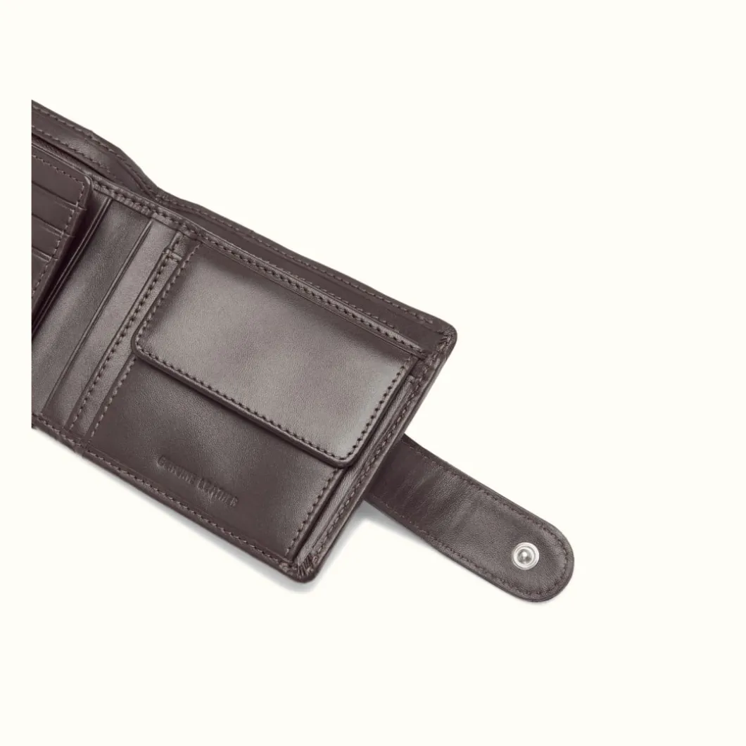 R.M. Williams Wallet With Coin Pocket And Tab Brown Clearance