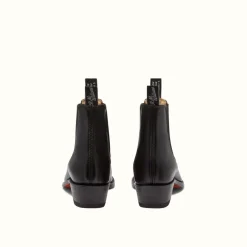 R.M. Williams Yearling Boot Black Cheap