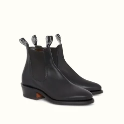 R.M. Williams Yearling Boot Black Cheap