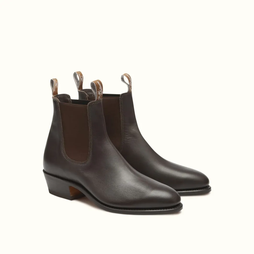 R.M. Williams Yearling Boot Chestnut Clearance